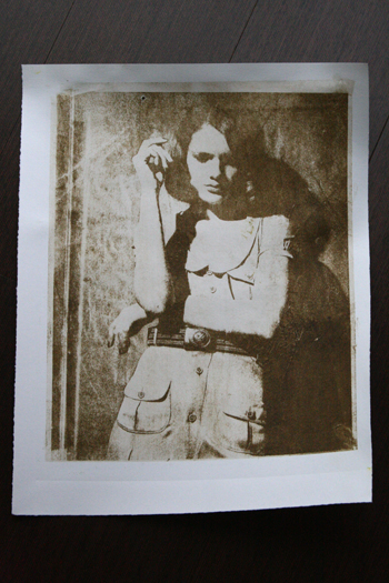 20091024 lithograph woman small
