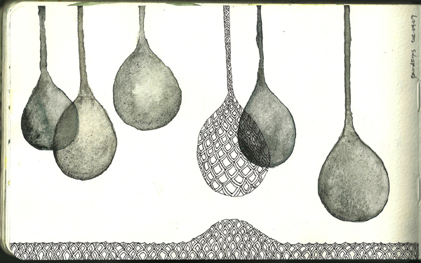 pencil raindrop drawing pencil raindrop drawing